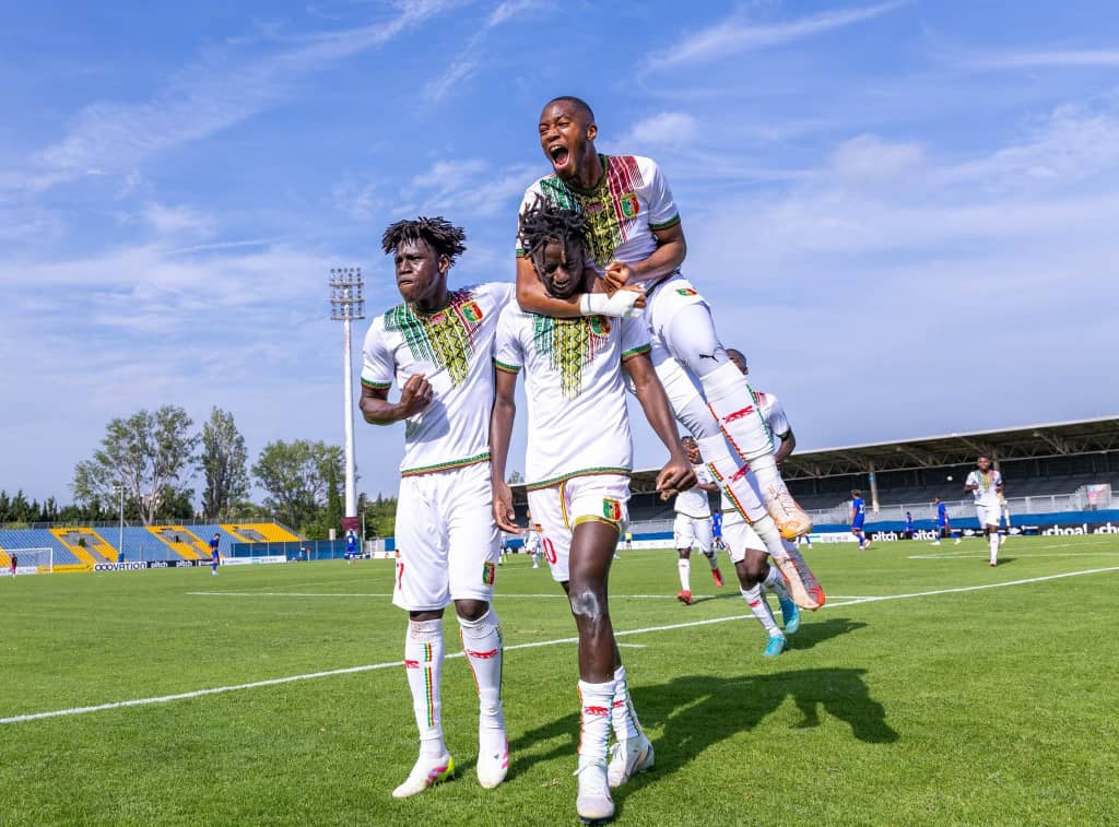 Tournoi de Toulon : Les Aigles espoirs du Mali gagnent leurs premiers points contre la France